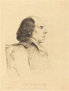 John Flaxman da William Daniell after George Dance II