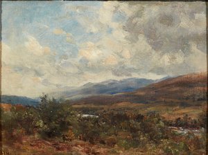 Nuvole sopra la brughiera da William Darling McKay