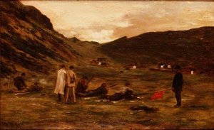 Il poligono di tiro da William Darling McKay