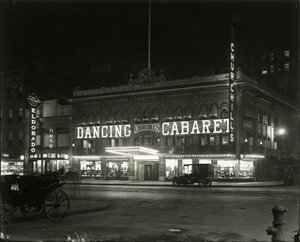 Il cabaret di Churchill, Broadway alla 49ª strada, 1917