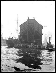 Deposito di carbone, Brooklyn Navy Yard, 1912 da William Davis Hassler