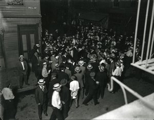Comitato evangelico a Pell Street, 6 agosto 1916