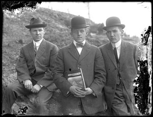 Gruppo di ritratti di James R. Murphy, c.1910-20 da William Davis Hassler