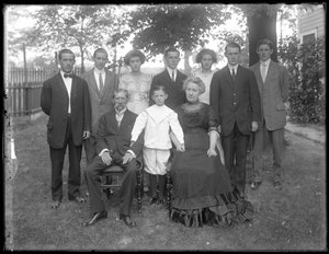 Famiglia McGovern, Creston Avenue, Bronx, c.1911