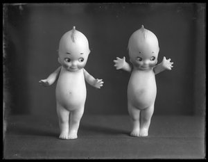 Coppia di bambole kewpie, c.1913