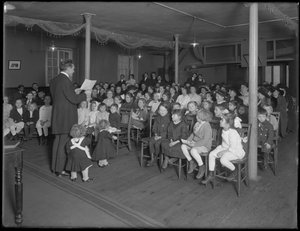 Classe della scuola domenicale presso la chiesa battista al 235 E. 83rd Street, New York City, 27 febbraio 1916