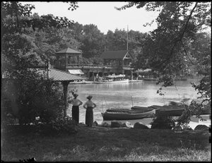 La casa delle barche, Central Park, New York City, 19 luglio 1914