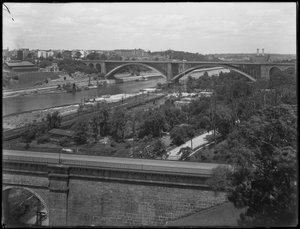 Il Ponte di Washington, High Bridge e Washington Heights visti dal Bronx, 19 luglio 1914
