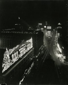 Times Square, dal 16° piano del Times Building, 1917