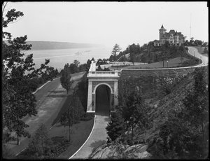 Tryon Hall, Billings Estate, Inwood, New York City, c.1914