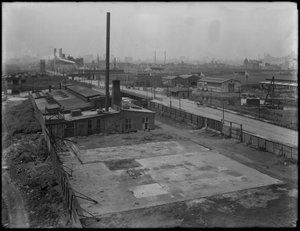 Stabilimento della U.S. Metal Products Company, Borden Avenue e Newtown Creek, Queens, New York, 26 agosto 1914