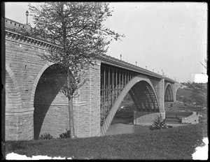 Ponte di Washington, Fiume Harlem, c.1912