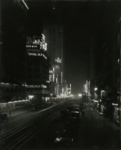 West 42nd Street, 1917 da William Davis Hassler