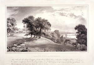 Charlton House vicino a Blackheath, Greenwich, Londra da William Day