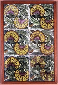 Pannello di Piastrelle da William de Morgan