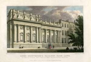 Galleria di Lord Grosvenor, Park Lane, Londra, 1828