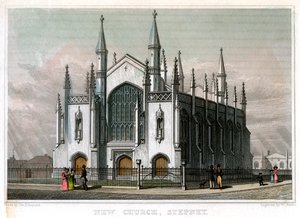 Nuova Chiesa, Stepney, Londra