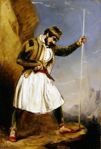 Un Evzone da William Derby
