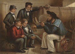 Il racconto di un vecchio marinaio da William Dickes
