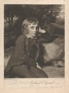 Onorevole Richard Lord Edgcumbe, 1° Barone Edgcumbe da William Dickinson