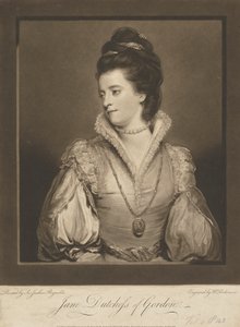 Jane Gordon (nata Maxwell), Duchessa di Gordon da William Dickinson