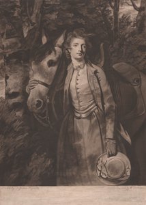 Lady Charles Spencer da William Dickinson