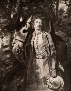 Lady Charles Spencer, metà del XVIII secolo, 1912 da William Dickinson
