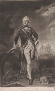 Lord Robert Manners, Capitano R.N. da William Dickinson