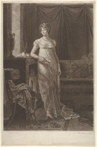 Madame Talleyrand da William Dickinson