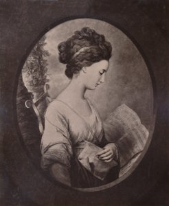 Miss Elizabeth Stephenson, poi Contessa di Mexborough, fine XVIII secolo, 1894 da William Dickinson