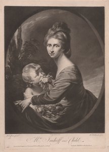 Signora Imhoff e Bambino da William Dickinson