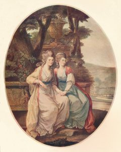 La Duchessa del Devonshire e Lady Duncannon, 1782