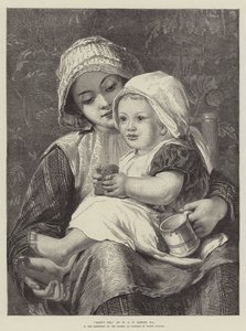Il tè del bambino