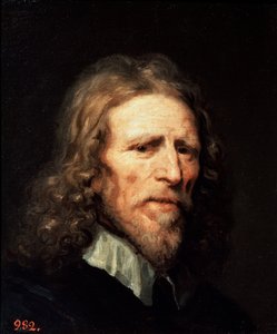 Ritratto di Abraham van der Doort, prima del 1640 da William Dobson