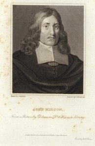 Ritratto di John Milton da William Dobson