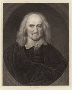 Thomas Hobbes da William Dobson