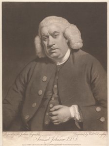 Samuel Johnson, L. L. D. da William Doughty