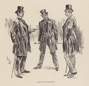 Una chiacchierata a Piccadilly da William Douglas Almond