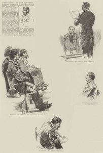 Intrattenimento per i lavoratori portuali da William Douglas Almond