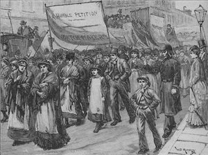 Processione dei combinatori di matrimoni a Westminster, 1892