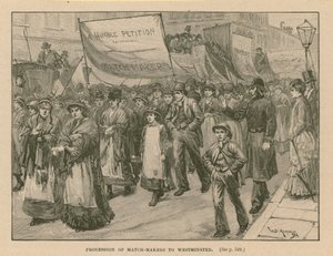 Processione dei mediatori matrimoniali a Westminster da William Douglas Almond