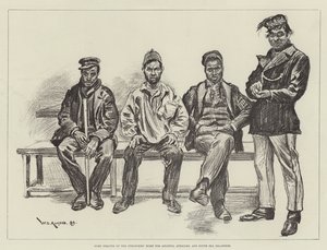 Alcuni ospiti della Casa degli Stranieri per Asiatici, Africani e abitanti delle Isole del Mare del Sud da William Douglas Almond