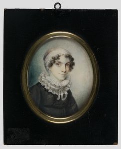 Elizabeth Chandler Putnam, ca. 1826 da William Dunlap