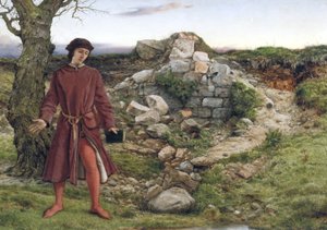 Enrico VI a Towton, 1860 da William Dyce
