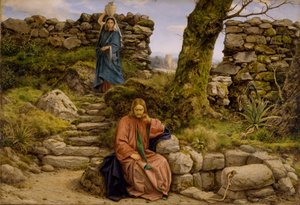 La Donna di Samaria da William Dyce