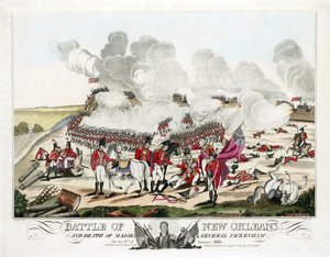 Battaglia di New Orleans e morte del Maggiore Generale Packenham l
