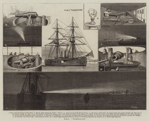 HMS Temeraire da William Edward Atkins
