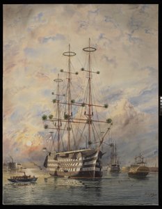 HMS Victory da William Edward Atkins