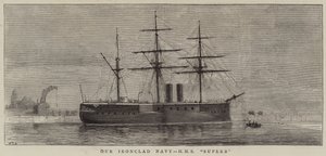 La nostra marina corazzata, HMS Superb