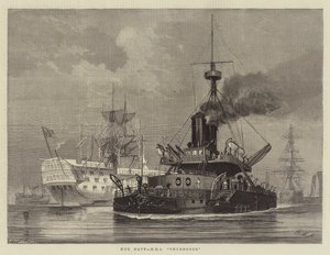 La nostra marina, HMS Thunderer